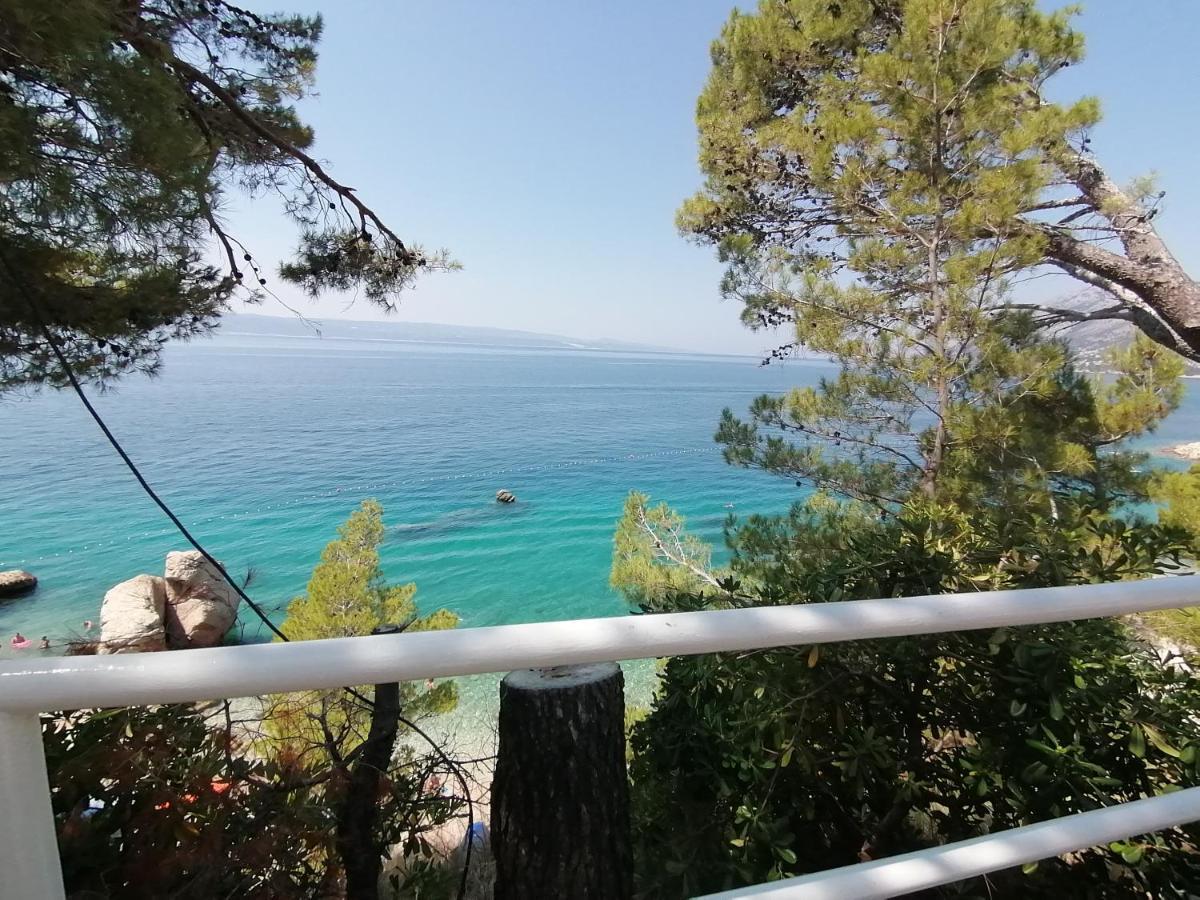 Apartmani Mares - 20 M From The Beach Брела Екстер'єр фото