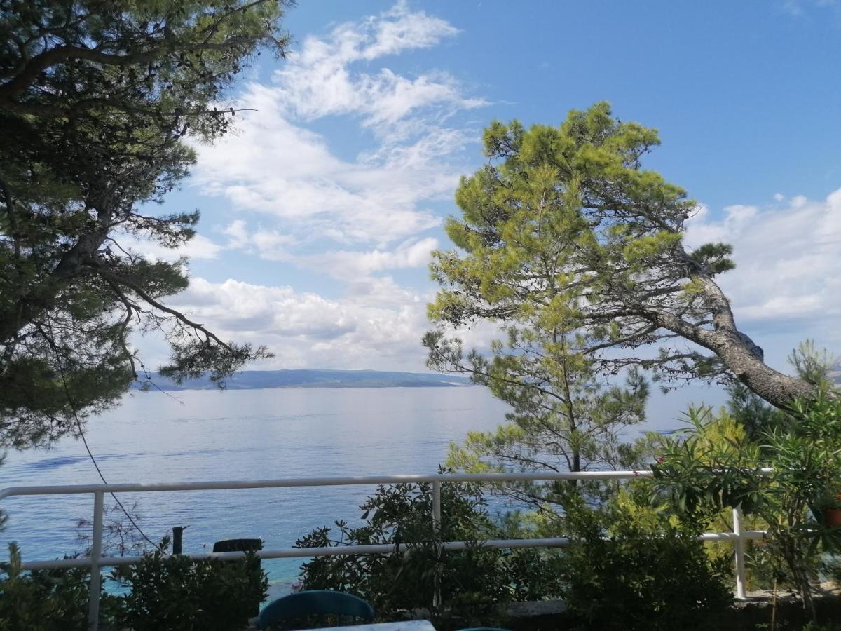 Apartmani Mares - 20 M From The Beach Брела Екстер'єр фото